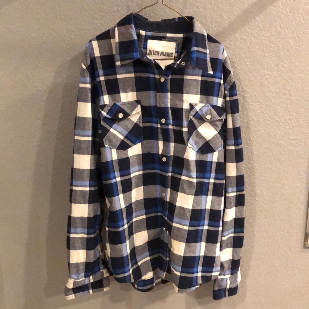 Boys button-down shirt